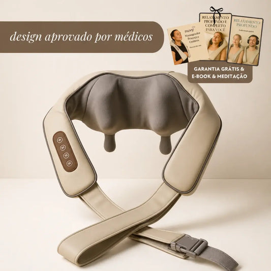 Massageador Nuvy para Ombros e Pescoço